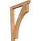 Ekena Millwork Westlake Slat Smooth Outlooker, Western Red Cedar, 5 1/2"W x 38"D x 46"H OUT06X38X46WTL06SWR - alternate 1